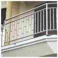 Stainless Steel Balcony Grill