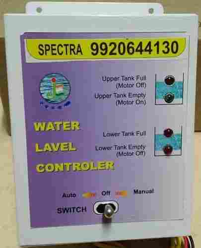 Fully Automatic Water Pump Controller With Sensor