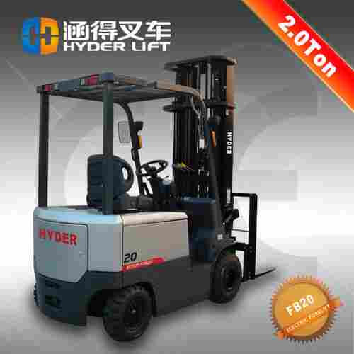 High Quality 2 Ton Electric Forklift With AC Motor