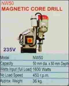 Magnetic Core Drill Machine 