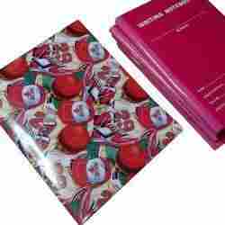 Multi Colour Notebook Wrapper