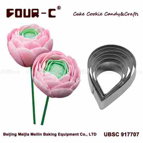 Stainless Steel Floral Cutter