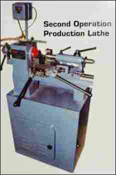 Second Operation Production Lathe 