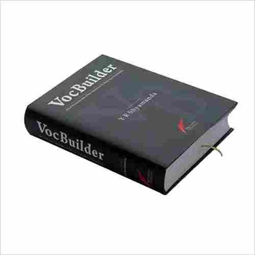 Comprehensive English Vocabulary Books