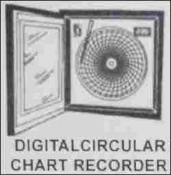 Digital Circular Chart Recorder 