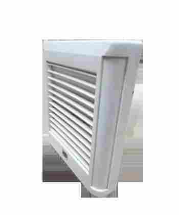 Exhaust Fan With Front Safety Louvers