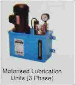 Motorised Lubrication Unit 