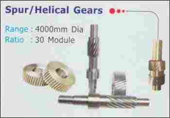 Spur/Helical Gears