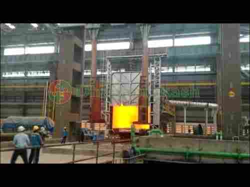 Gas Fired Bogie Hearth Heat Treatment Furnace