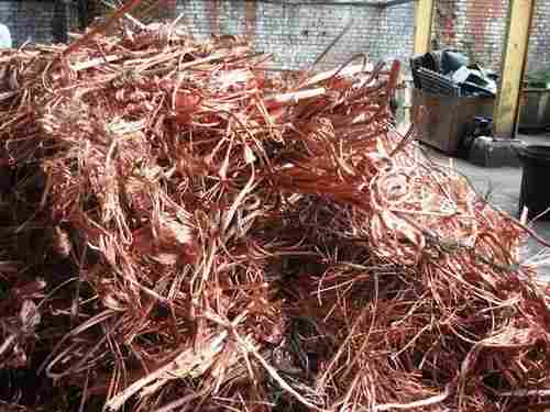 Millberry Copper Wire Scrap Of 99.99% Purity In Bales