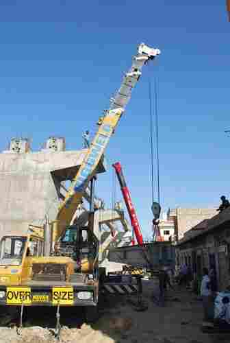 250 Ton Hydraulic Crane Rental Services