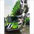 Hydraulic Truck Mounted Cranes Rental Services