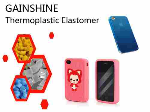 Wearable Thermoplastic Elastomer for Cellphone Cover and PC ABS Coating