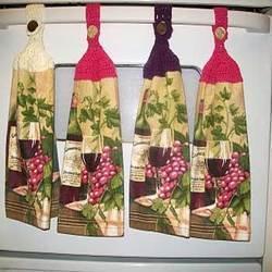 Hanging Kitchen Towels