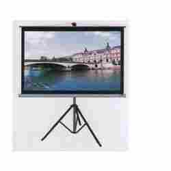 Portable And Tripod Projector Screens