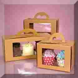 Window Pastry Carry Boxes