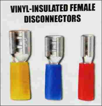 Vinyl Insulated Female Disconnectors