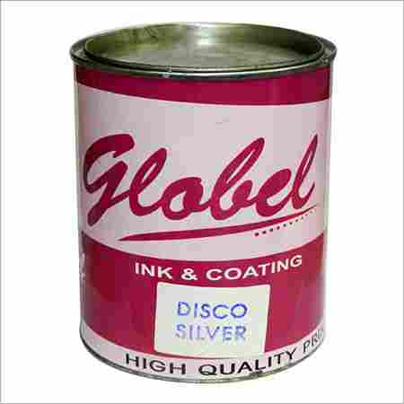 Disco Silver Printing Ink