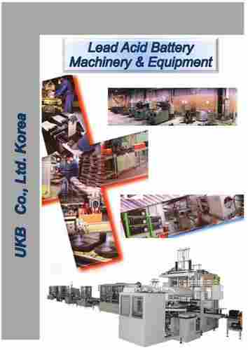 Industrial Battery Making Machines