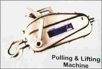 Pulling And Lifting Machine