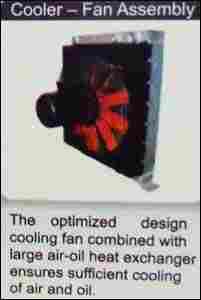 Cooler Fan Assembly