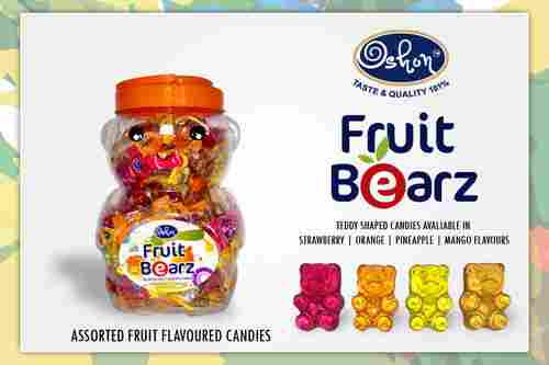 Fruit Bearz Jelly Candy
