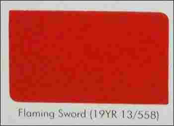 Flaming Sword Red Interior Emulsion Paint