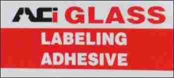 Glass Labeling Adhesive