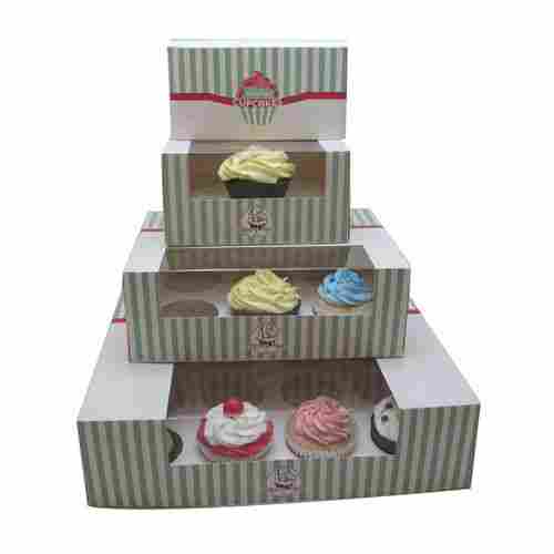 Cup Cake Paper Box