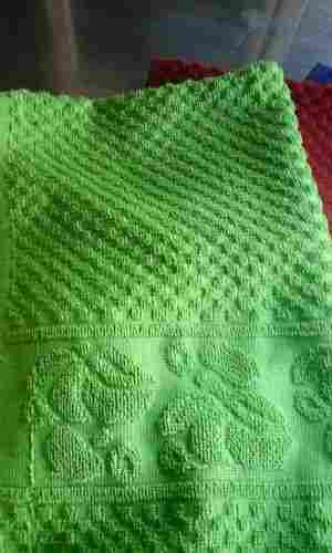 Green Plain Towel