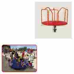 Outdoor Merry Go-Round For Play School