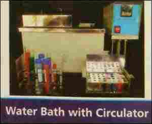 Water Bath With Circulator
