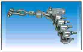 Bolted Type Tension Clamp for Single AAAC ACSR Conductor