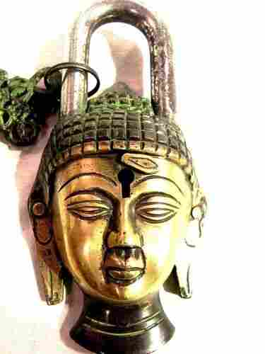 Solid Brass Budha Pad Lock