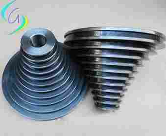 Spray Coated Ceramic Wire Guide Cone Pulley