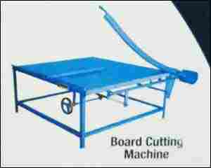 Paper Board Cutting Machine