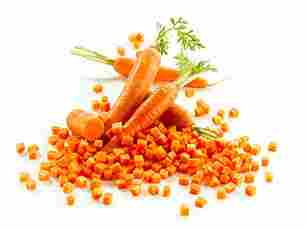 Frozen Carrots Diced