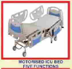 Motorized ICU Hospital Beds (Five Functions)
