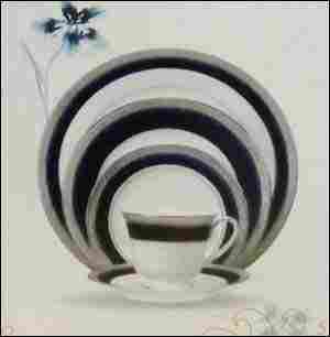 Porcelain Cup And Plate