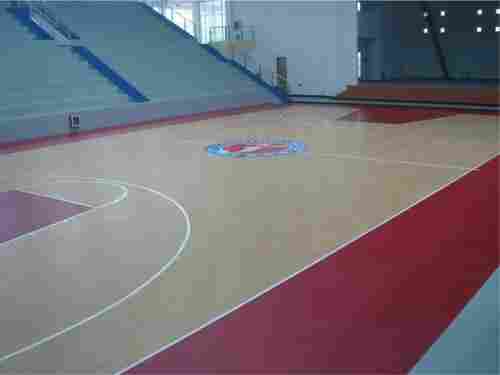 Modern Indoor Basketball Court