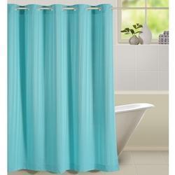 Blue Blaze Shower Curtain