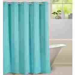 Blue Blaze Shower Curtain