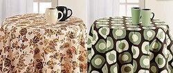 Printed Round Table Linen