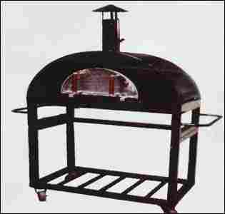 Metal Cladded Piza Oven