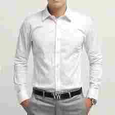 Customized Formal White Shirt
