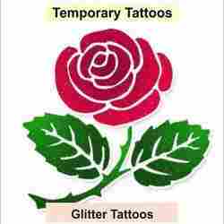 Designer Rose Tattoo