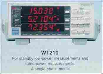 Digital Power Meter (WT210)