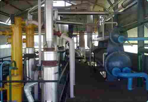 Distillation for Solvent Extraction Plant