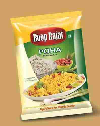 Flattened Rice (Poha)