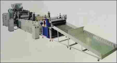 Sheet Extrusion Line (For Thick Sheet)